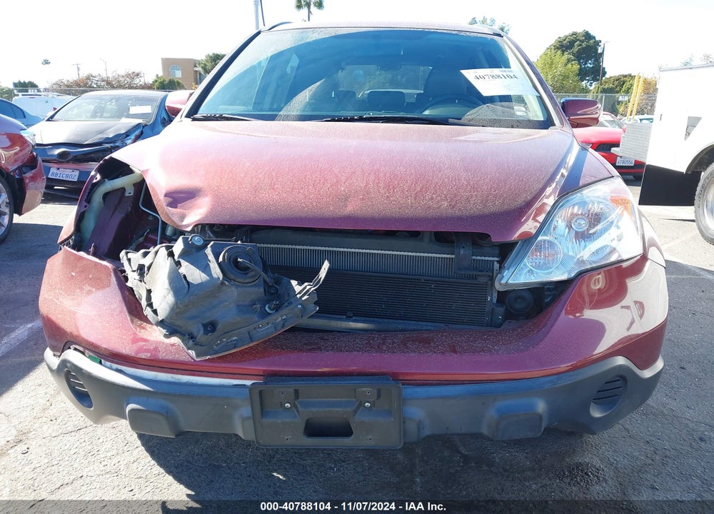 2009 HONDA CR-V EX-L VIN: JHLRE38749C004692