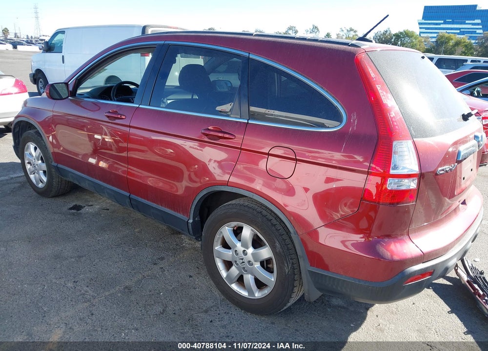 2009 HONDA CR-V EX-L VIN: JHLRE38749C004692