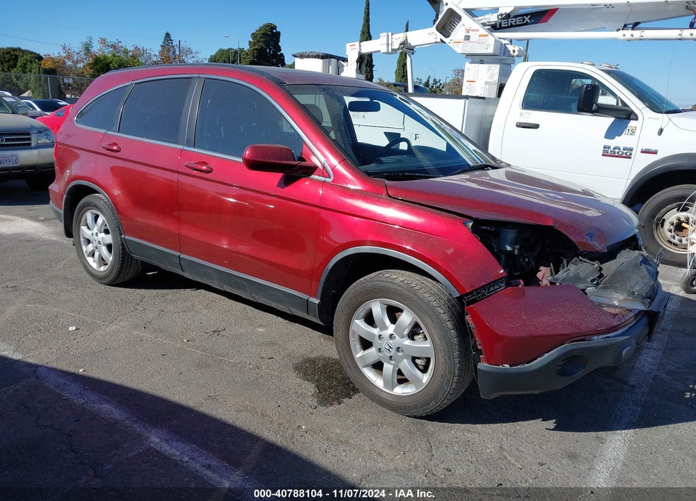 2009 HONDA CR-V EX-L VIN: JHLRE38749C004692
