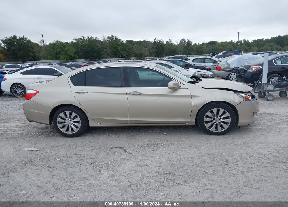 2015 HONDA ACCORD EX VIN: 1HGCR2F72FA273156