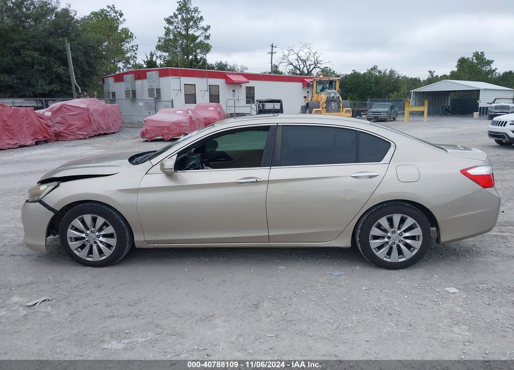 2015 HONDA ACCORD EX VIN: 1HGCR2F72FA273156
