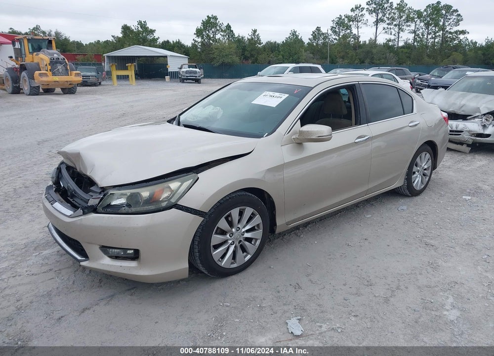2015 HONDA ACCORD EX VIN: 1HGCR2F72FA273156