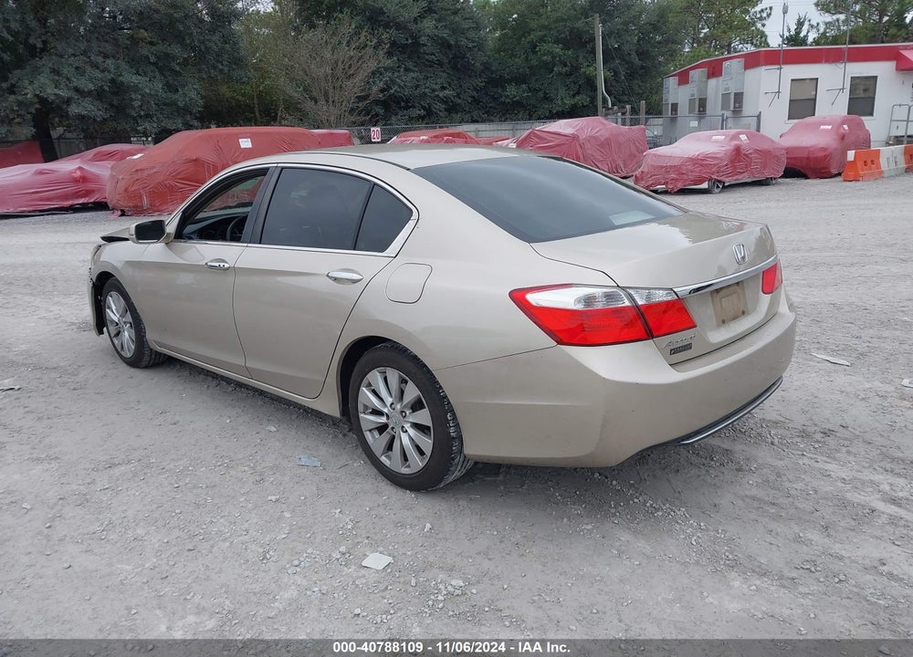 2015 HONDA ACCORD EX VIN: 1HGCR2F72FA273156
