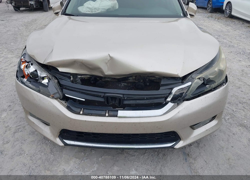 2015 HONDA ACCORD EX VIN: 1HGCR2F72FA273156