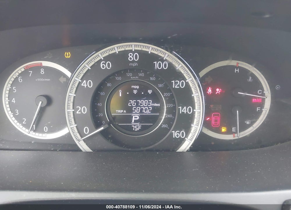 2015 HONDA ACCORD EX VIN: 1HGCR2F72FA273156