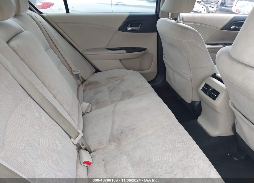 2015 HONDA ACCORD EX VIN: 1HGCR2F72FA273156