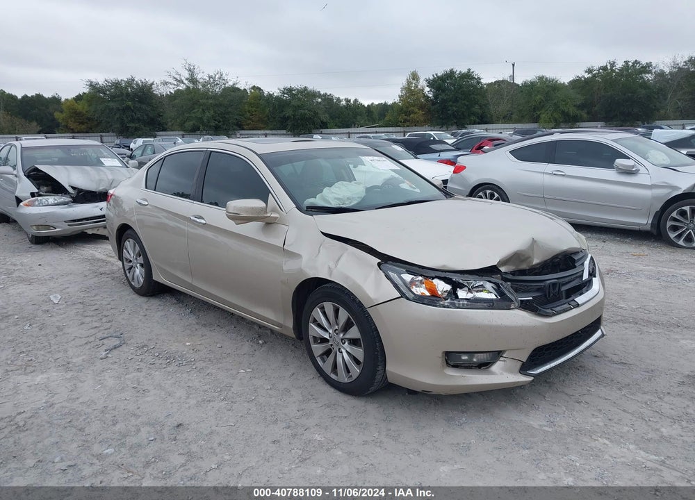 2015 HONDA ACCORD EX VIN: 1HGCR2F72FA273156