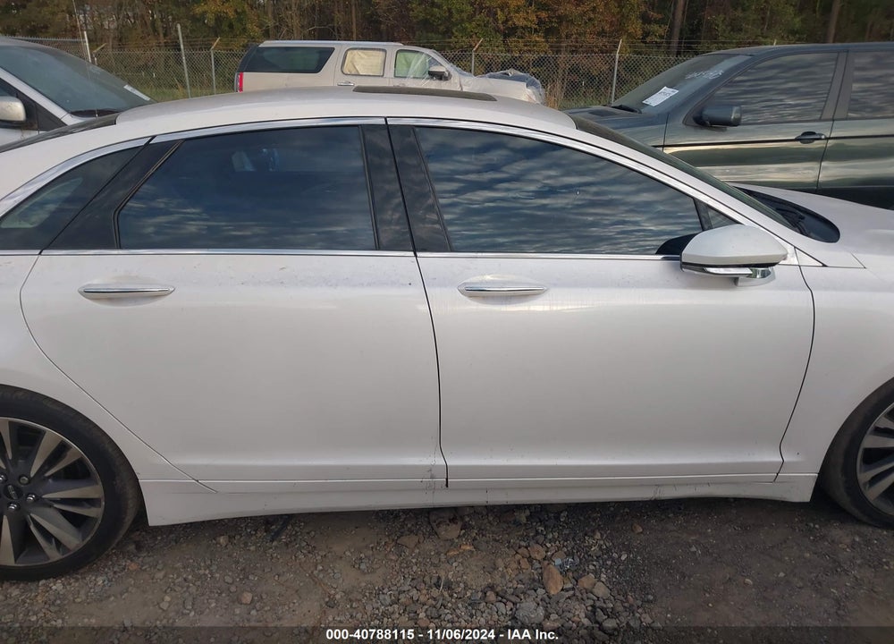 2017 LINCOLN MKZ SELECT VIN: 3LN6L5C96HR614812
