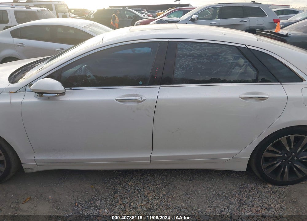 2017 LINCOLN MKZ SELECT VIN: 3LN6L5C96HR614812