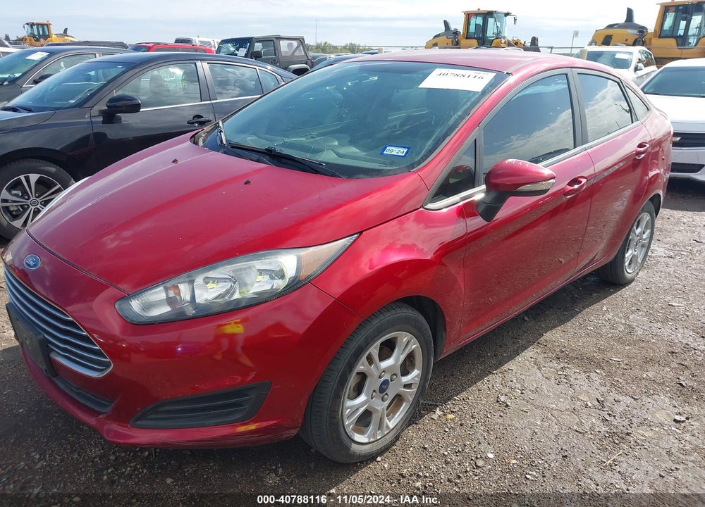 2016 FORD FIESTA SE VIN: 3FADP4BJ4GM111268
