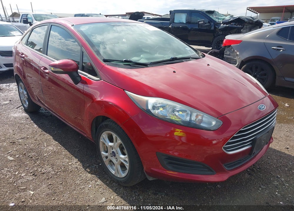 2016 FORD FIESTA SE VIN: 3FADP4BJ4GM111268