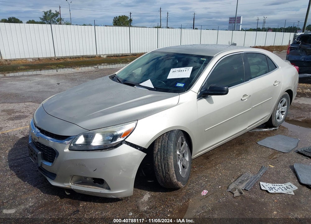 2015 CHEVROLET MALIBU VIN: 1G11A5SL7FF319321