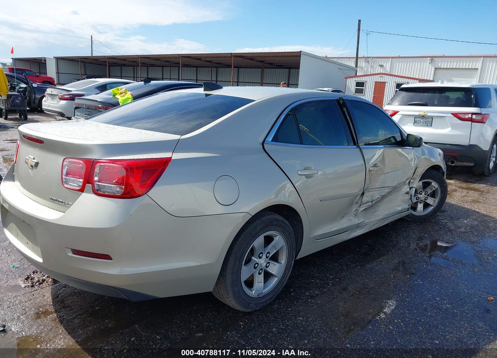 2015 CHEVROLET MALIBU VIN: 1G11A5SL7FF319321