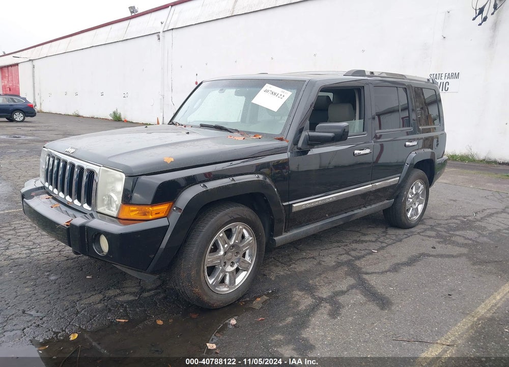 2008 JEEP COMMANDER OVERLAND VIN: 1J8HG68298C221381