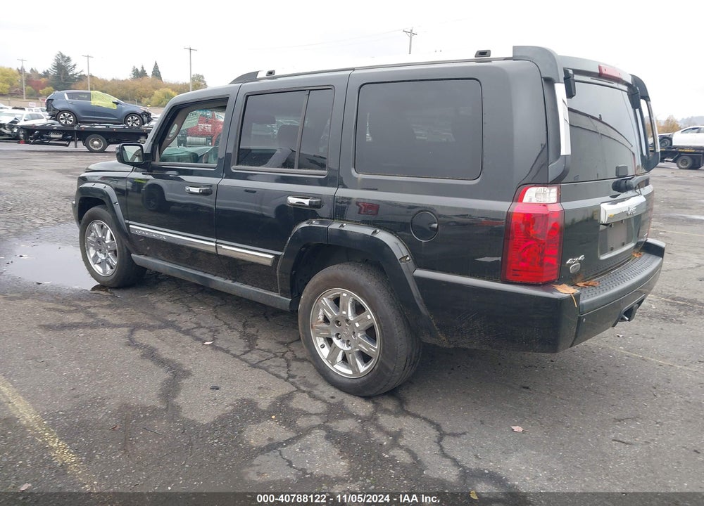 2008 JEEP COMMANDER OVERLAND VIN: 1J8HG68298C221381