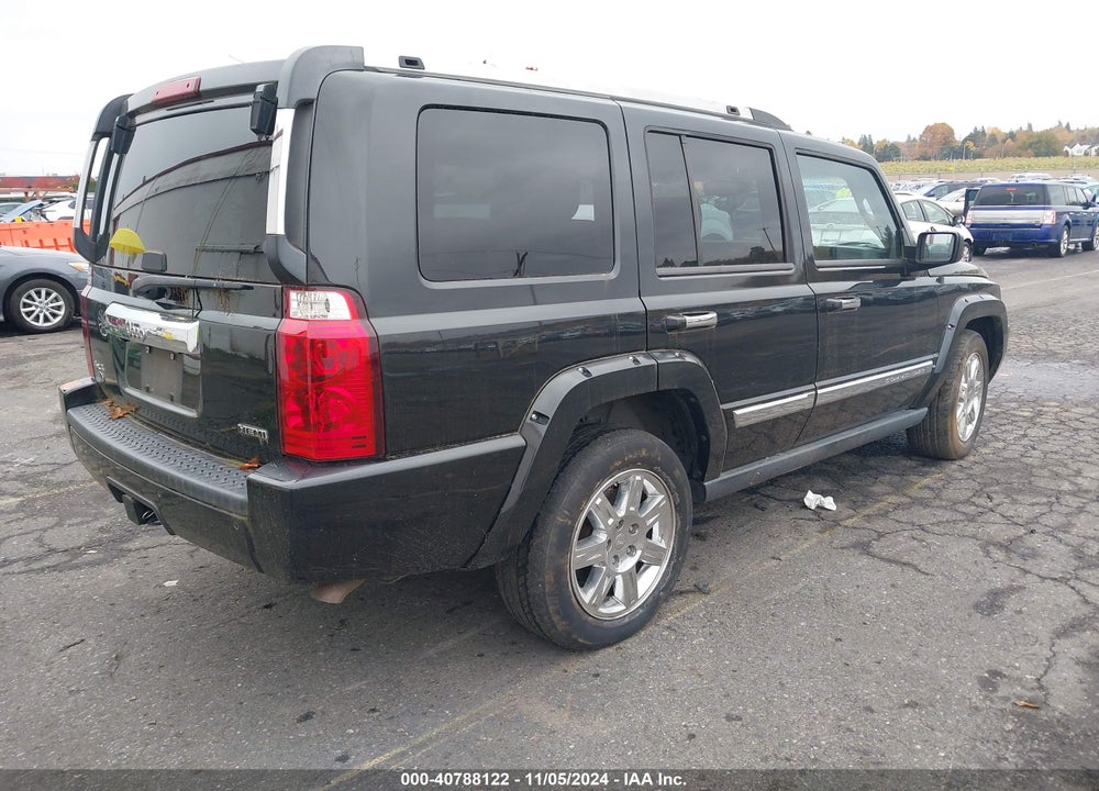 2008 JEEP COMMANDER OVERLAND VIN: 1J8HG68298C221381
