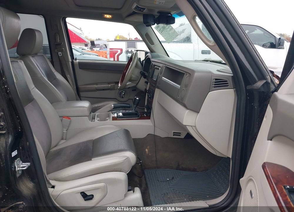 2008 JEEP COMMANDER OVERLAND VIN: 1J8HG68298C221381