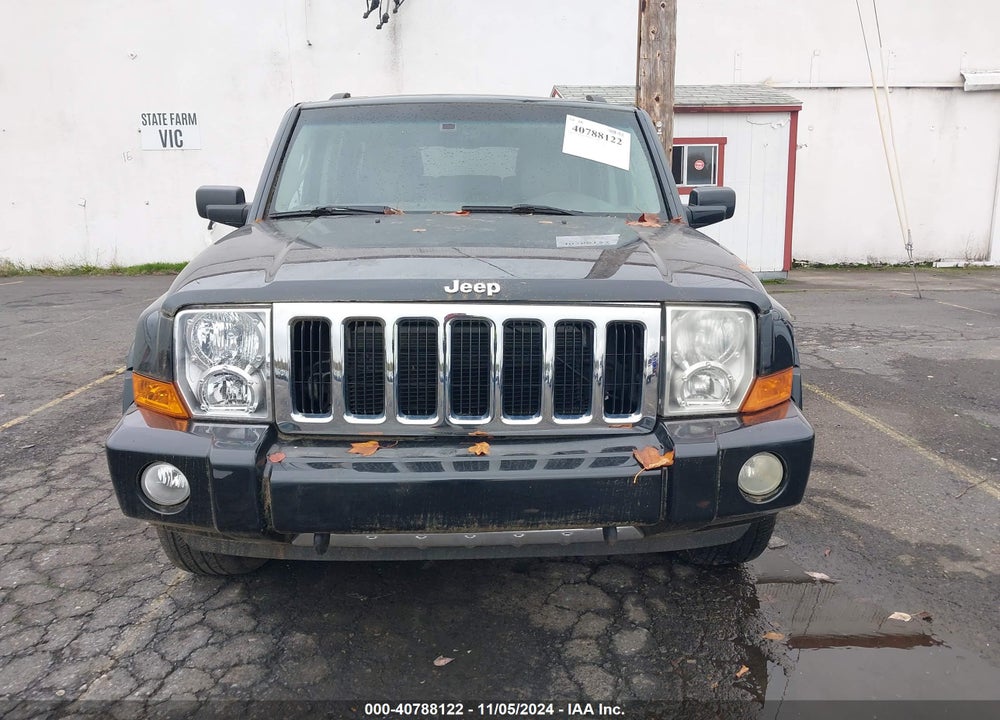 2008 JEEP COMMANDER OVERLAND VIN: 1J8HG68298C221381