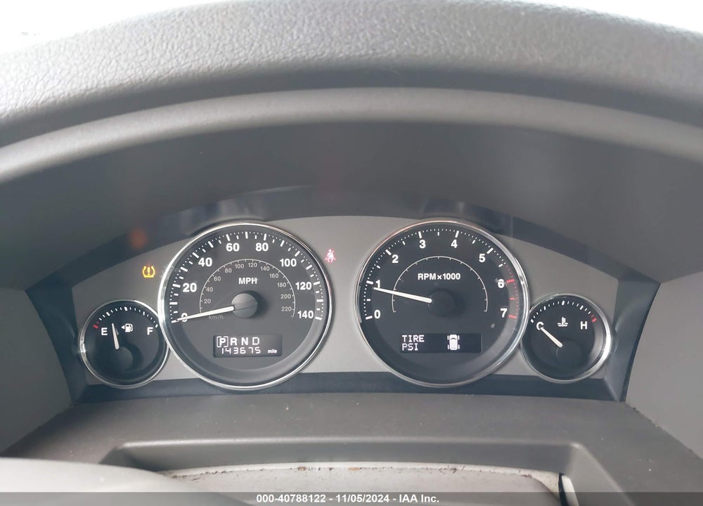 2008 JEEP COMMANDER OVERLAND VIN: 1J8HG68298C221381