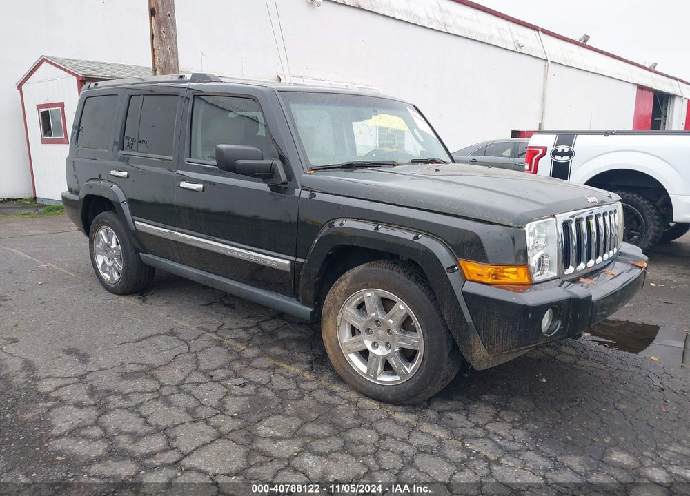 2008 JEEP COMMANDER OVERLAND VIN: 1J8HG68298C221381