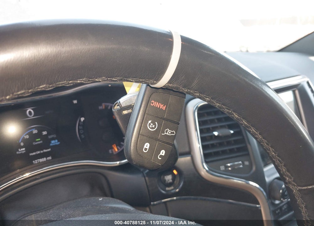 2015 JEEP GRAND CHEROKEE LIMITED VIN: 1C4RJFBG9FC638272