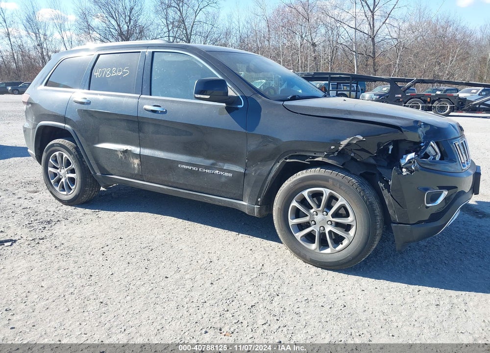 2015 JEEP GRAND CHEROKEE LIMITED VIN: 1C4RJFBG9FC638272