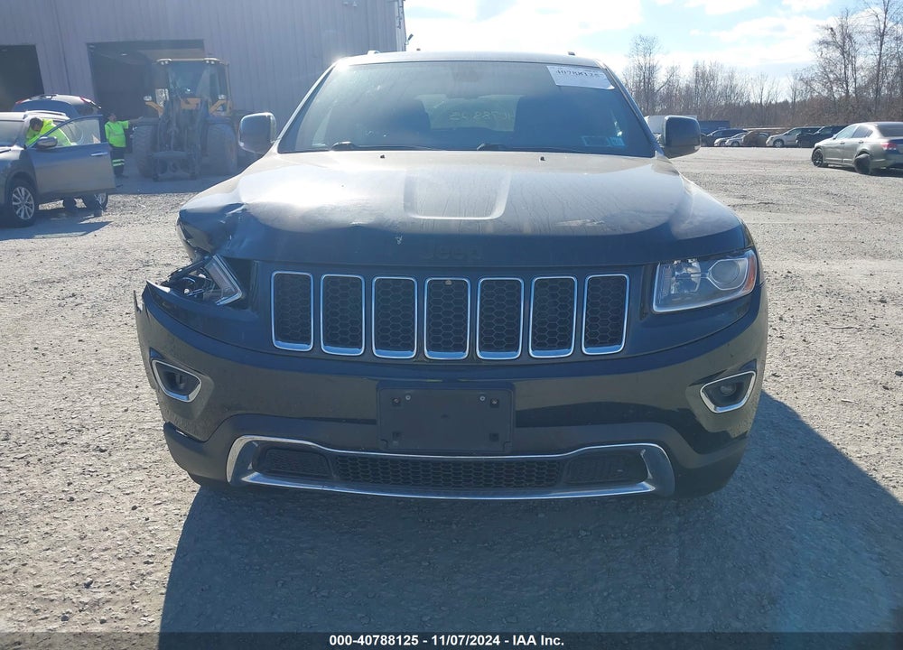 2015 JEEP GRAND CHEROKEE LIMITED VIN: 1C4RJFBG9FC638272
