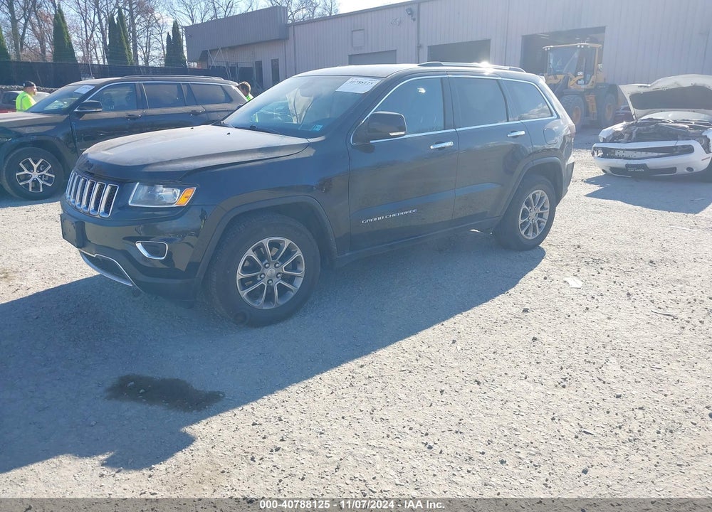 2015 JEEP GRAND CHEROKEE LIMITED VIN: 1C4RJFBG9FC638272