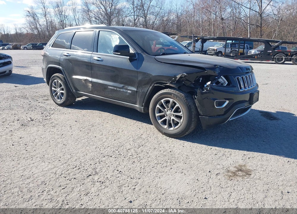 2015 JEEP GRAND CHEROKEE LIMITED VIN: 1C4RJFBG9FC638272