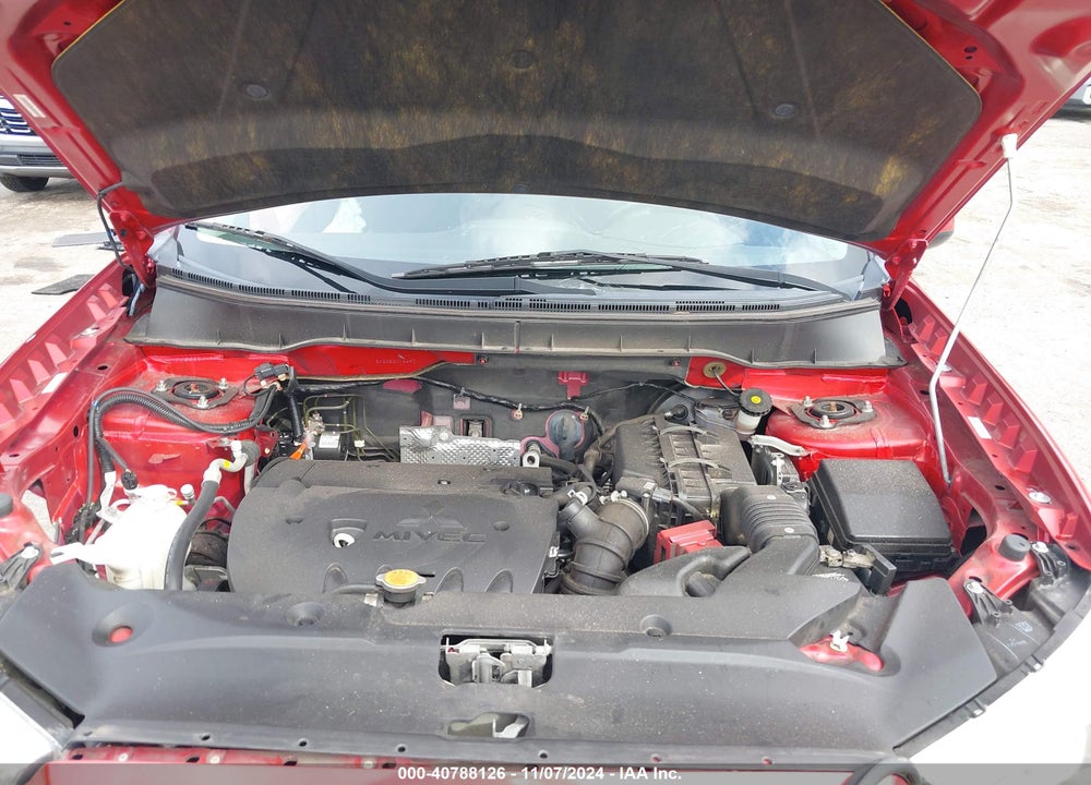 2011 MITSUBISHI OUTLANDER SPORT VIN: JA4AP3AUXBZ014497