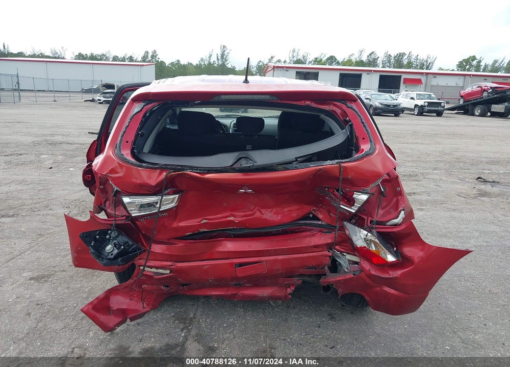 2011 MITSUBISHI OUTLANDER SPORT VIN: JA4AP3AUXBZ014497