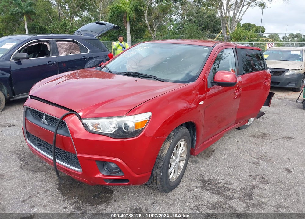 2011 MITSUBISHI OUTLANDER SPORT VIN: JA4AP3AUXBZ014497