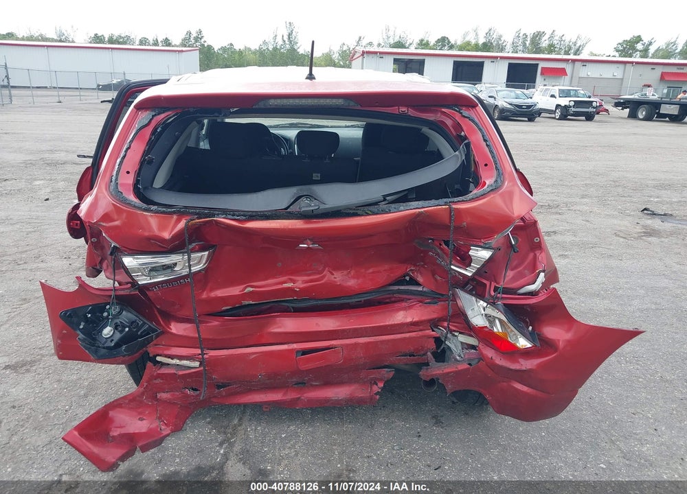 2011 MITSUBISHI OUTLANDER SPORT VIN: JA4AP3AUXBZ014497