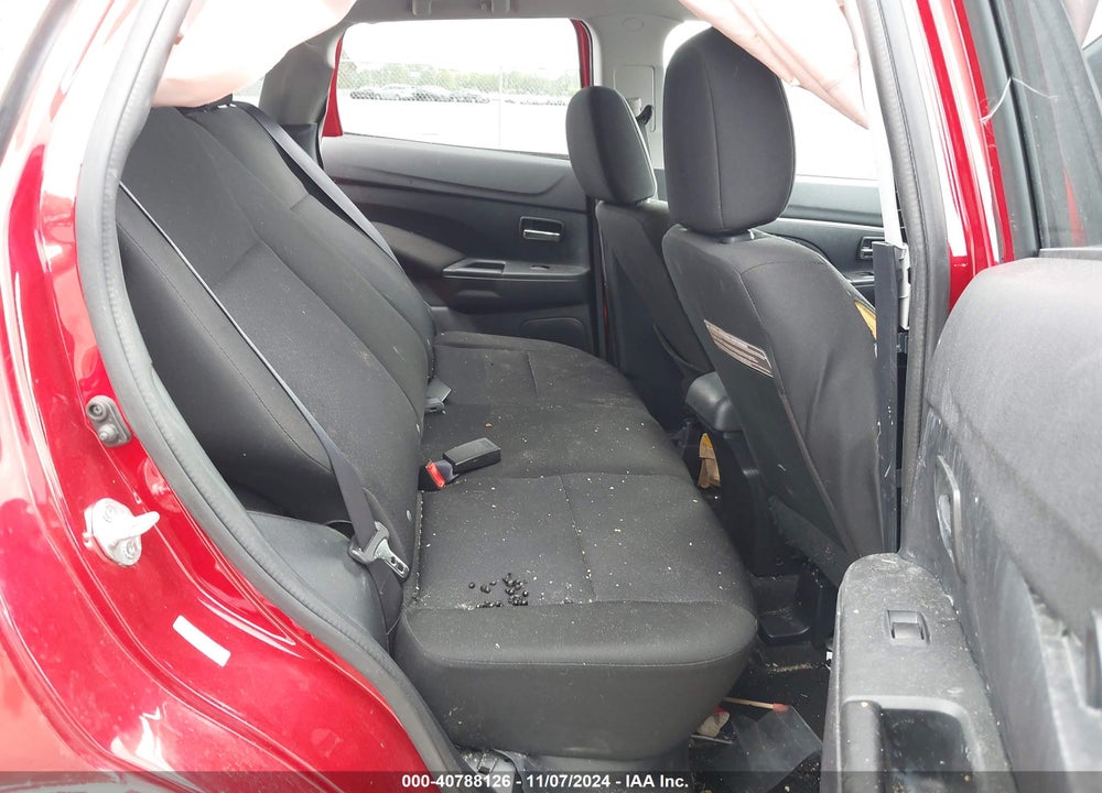2011 MITSUBISHI OUTLANDER SPORT VIN: JA4AP3AUXBZ014497
