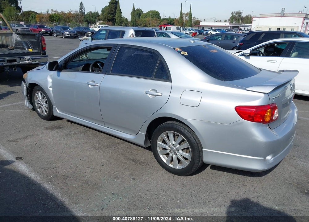 2009 TOYOTA COROLLA S VIN: 1NXBU40E59Z035750