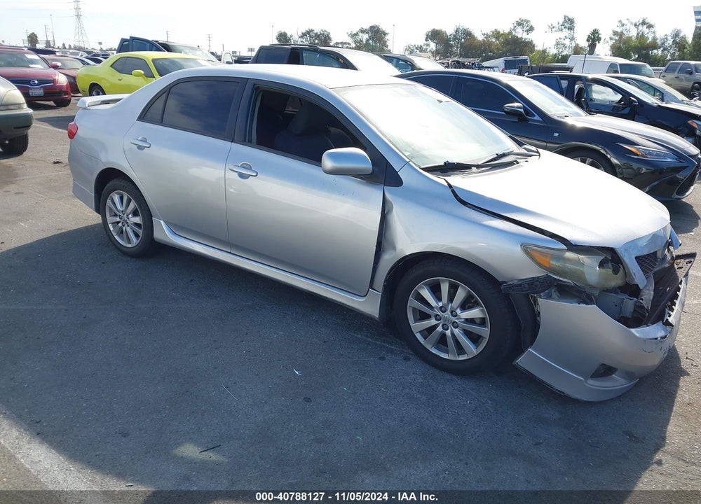 2009 TOYOTA COROLLA S VIN: 1NXBU40E59Z035750