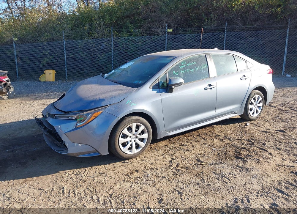 2024 TOYOTA COROLLA LE VIN: 5YFB4MDE0RP085371