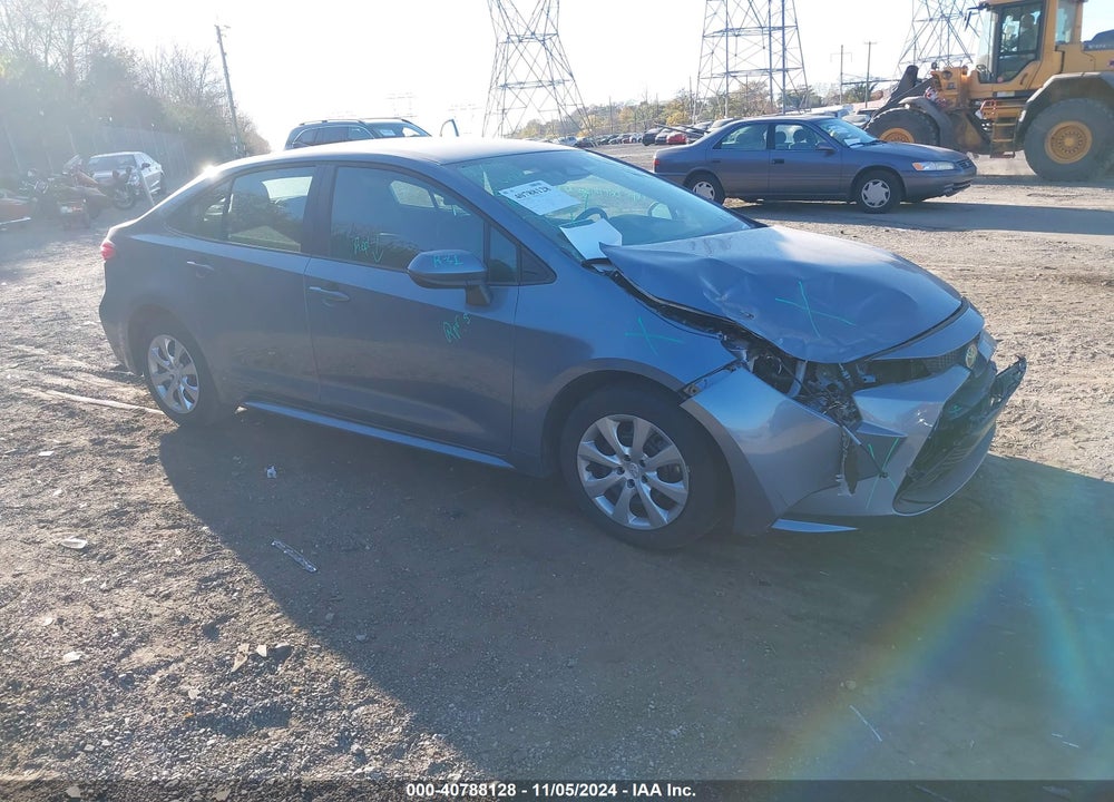 2024 TOYOTA COROLLA LE VIN: 5YFB4MDE0RP085371