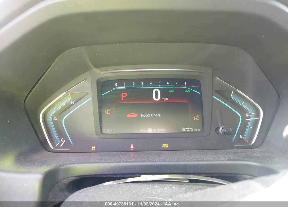 2018 HONDA ODYSSEY TOURING VIN: 5FNRL6H81JB050520
