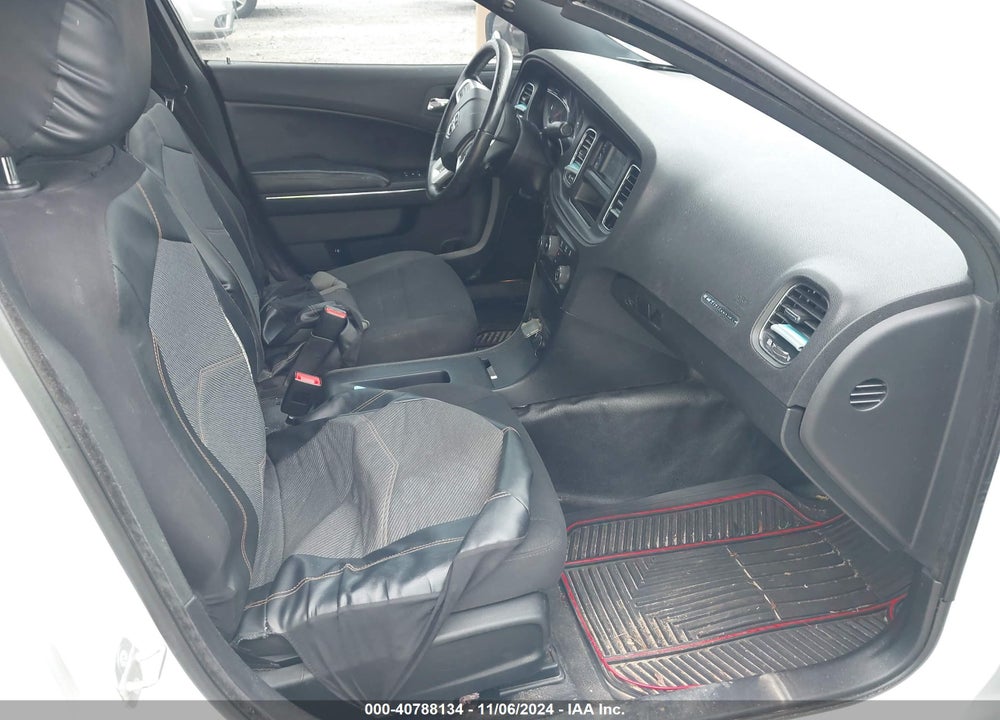 2014 DODGE CHARGER POLICE VIN: 2C3CDXAG0EH193571