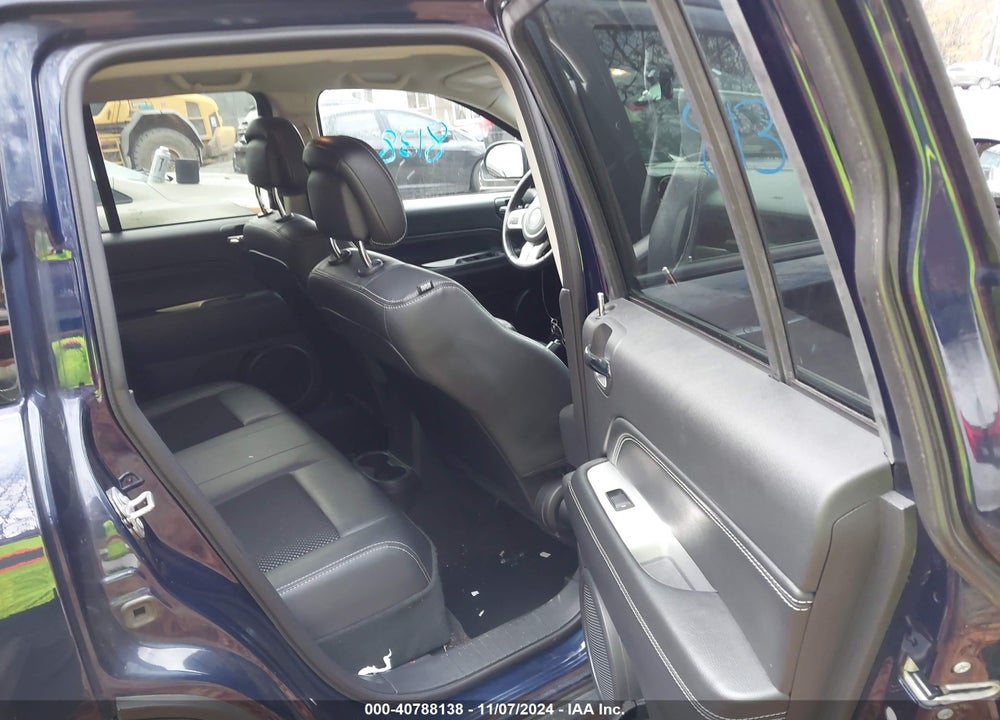 2016 JEEP COMPASS LATITUDE VIN: 1C4NJDEB9GD541832