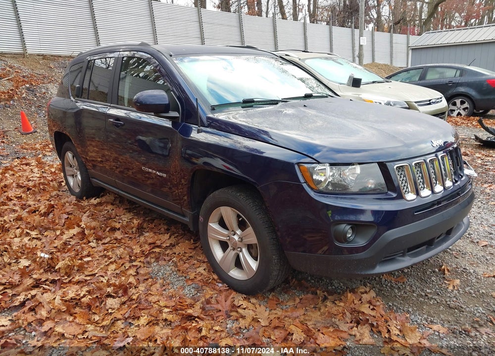 2016 JEEP COMPASS LATITUDE VIN: 1C4NJDEB9GD541832