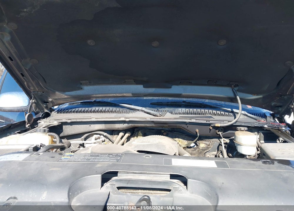 2004 CHEVROLET SILVERADO 2500HD LS VIN: 1GCHK23U24F254478