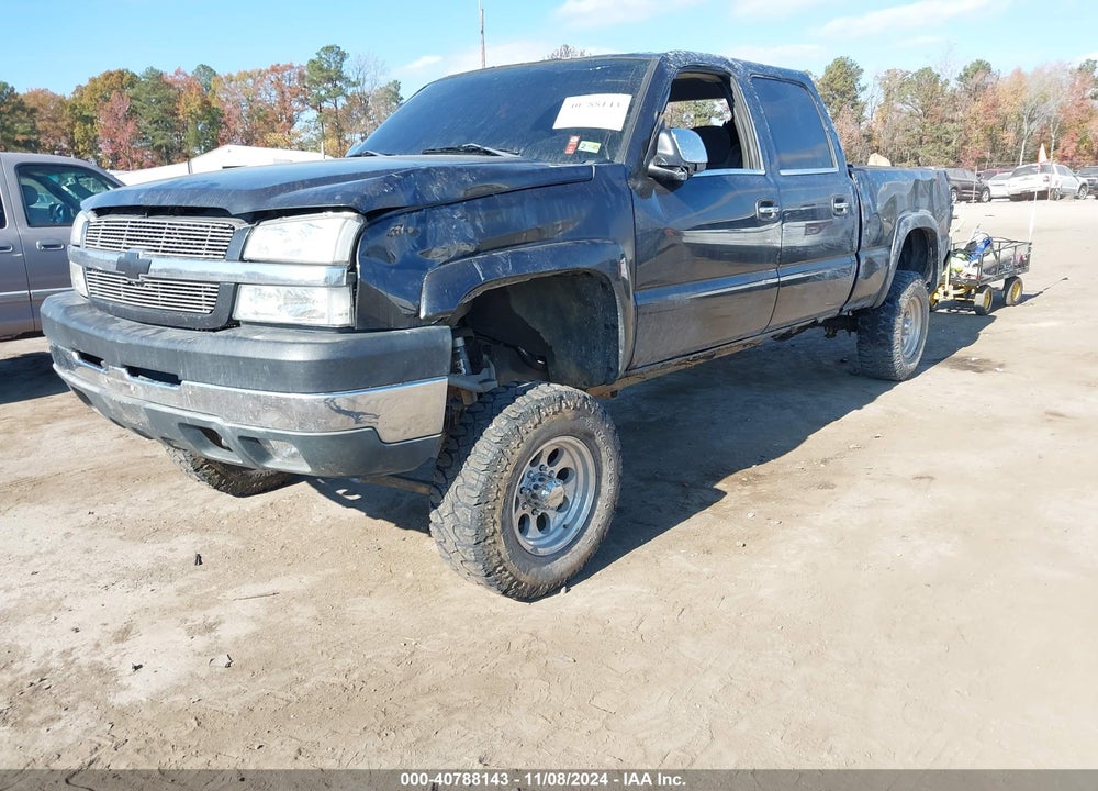 2004 CHEVROLET SILVERADO 2500HD LS VIN: 1GCHK23U24F254478