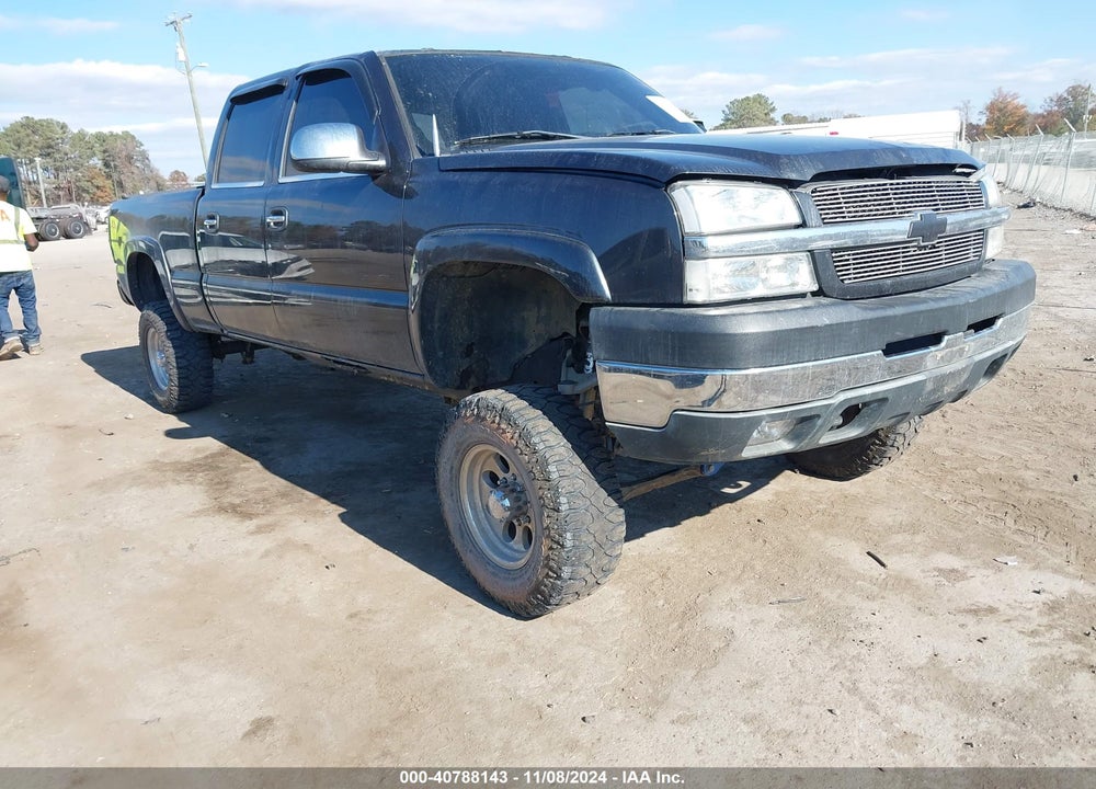 2004 CHEVROLET SILVERADO 2500HD LS VIN: 1GCHK23U24F254478
