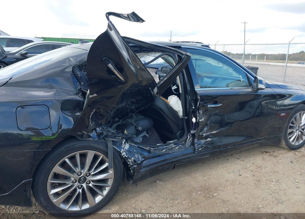 2019 INFINITI Q50 3.0T LUXE VIN: JN1EV7ARXKM591546