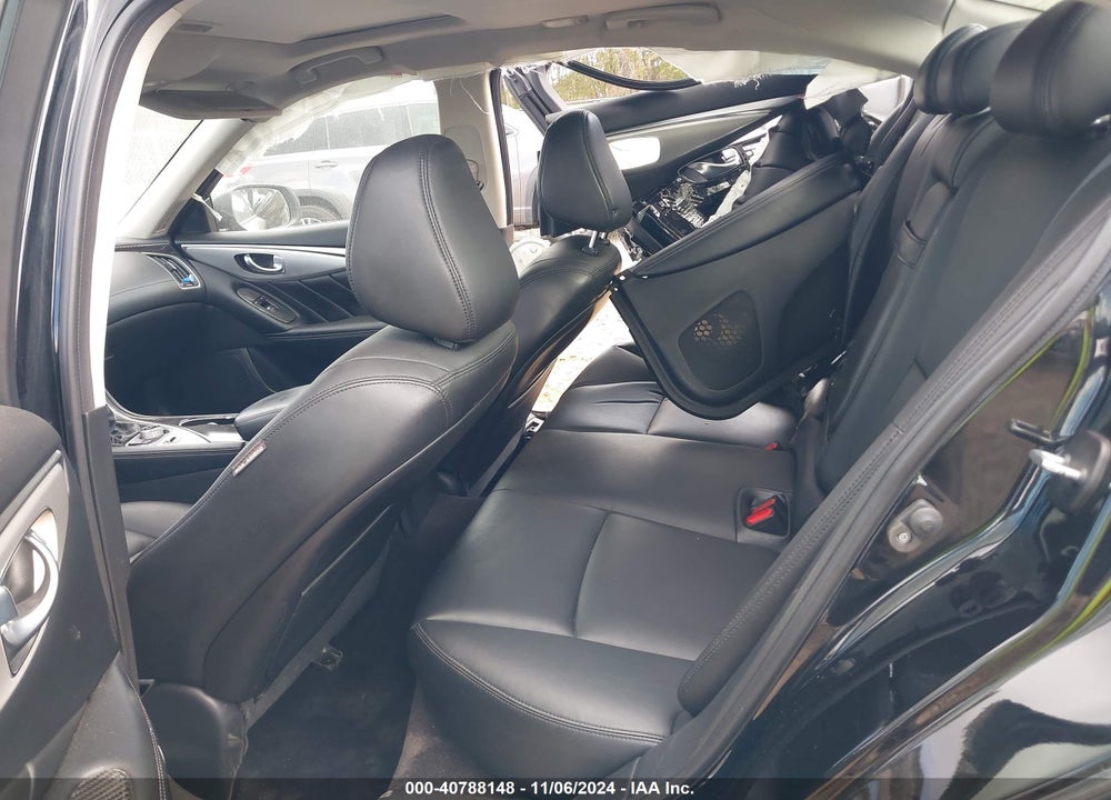 2019 INFINITI Q50 3.0T LUXE VIN: JN1EV7ARXKM591546