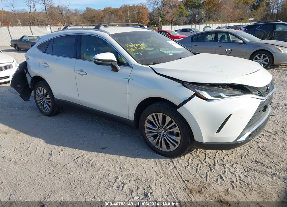 2022 TOYOTA VENZA XLE VIN: JTEAAAAH5NJ090822
