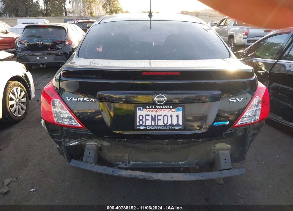 2015 NISSAN VERSA 1.6 SV VIN: 3N1CN7APXFL865625