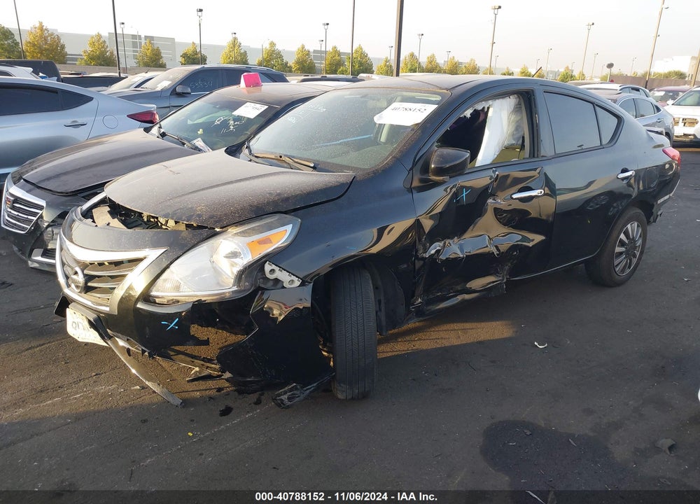 2015 NISSAN VERSA 1.6 SV VIN: 3N1CN7APXFL865625